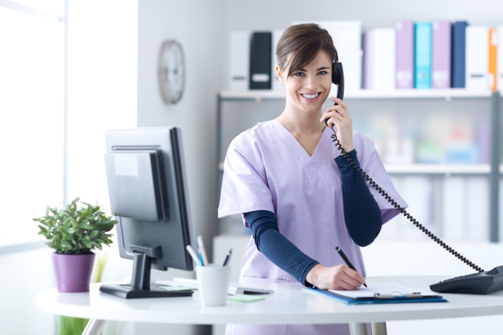 5 Tips For Your Medical Office Reception Staff